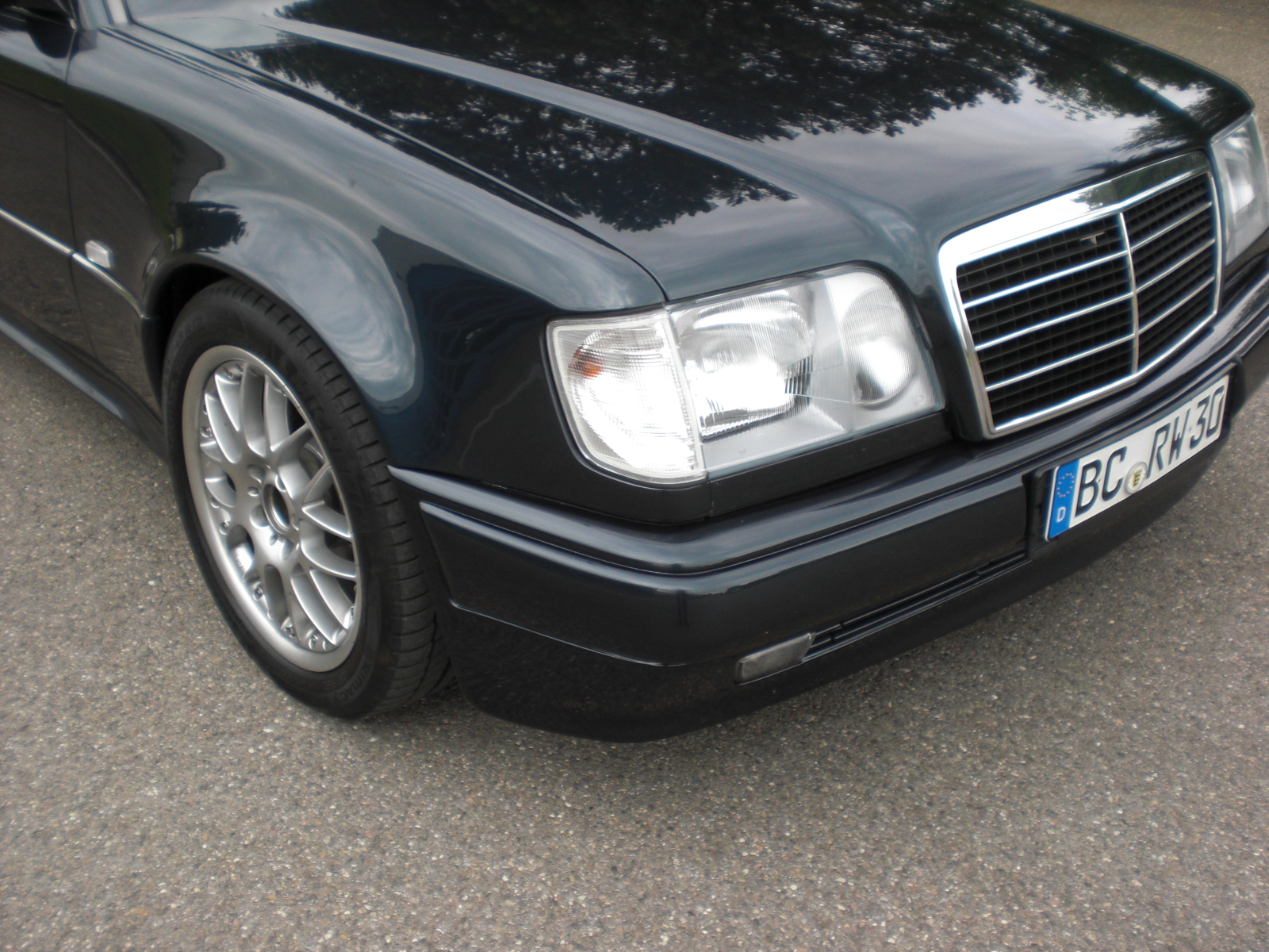 E-Klasse W124 500E Stoßstange Schweller Bausatz Bodykit goeckel